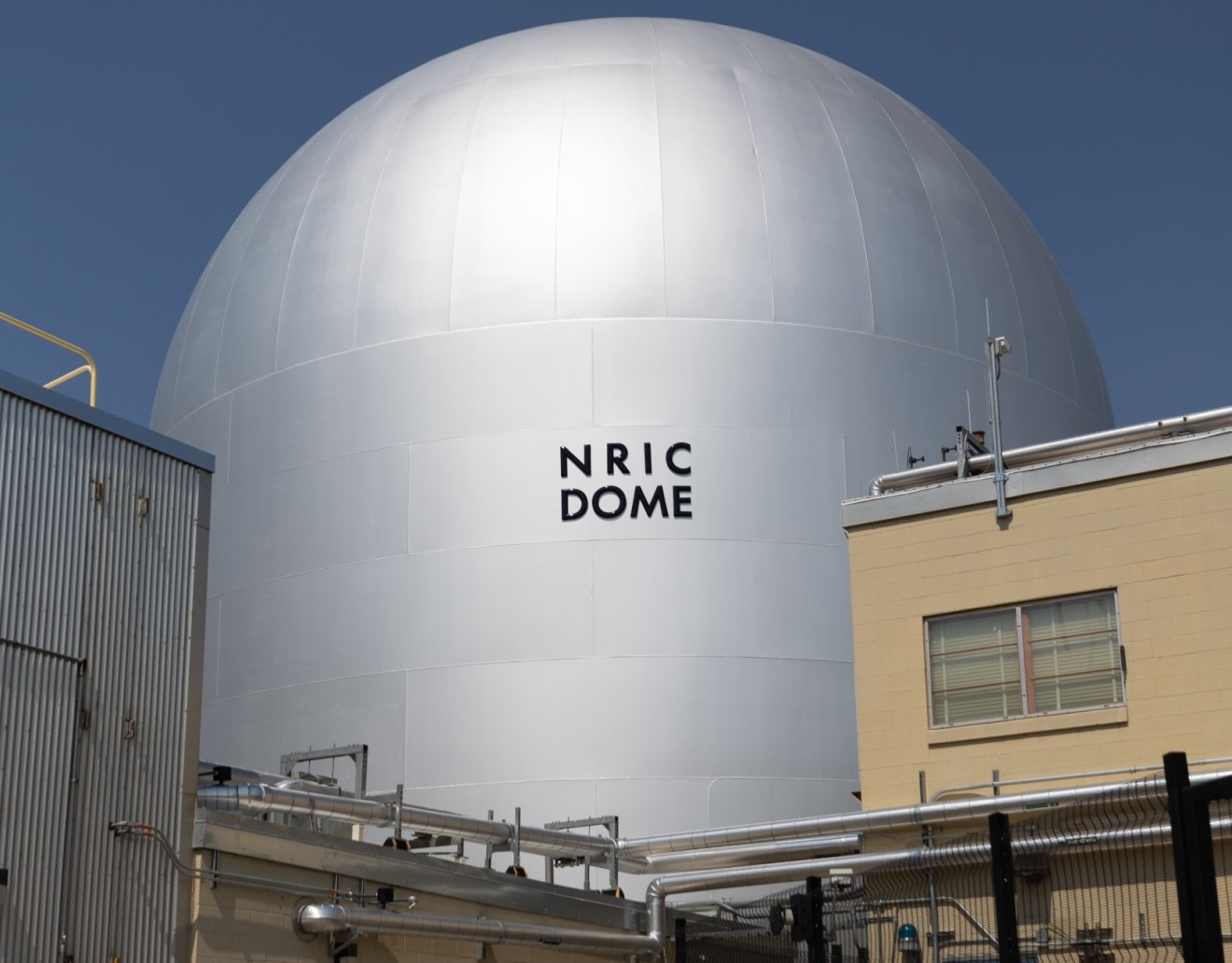 The NRIC DOME facility.
